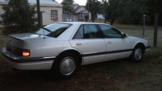 1994 Tan Cadillac Seville Sedan