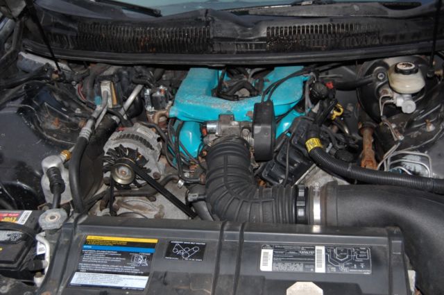 1994 Black Chevrolet Camaro Coupe