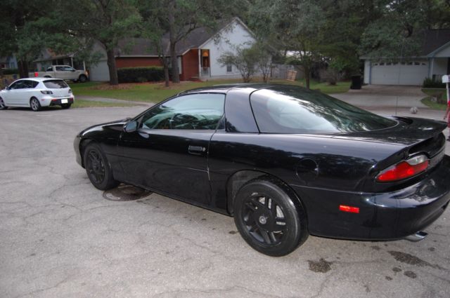 1994 Black Chevrolet Camaro Coupe