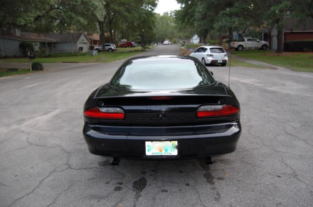 1994 Black Chevrolet Camaro Coupe