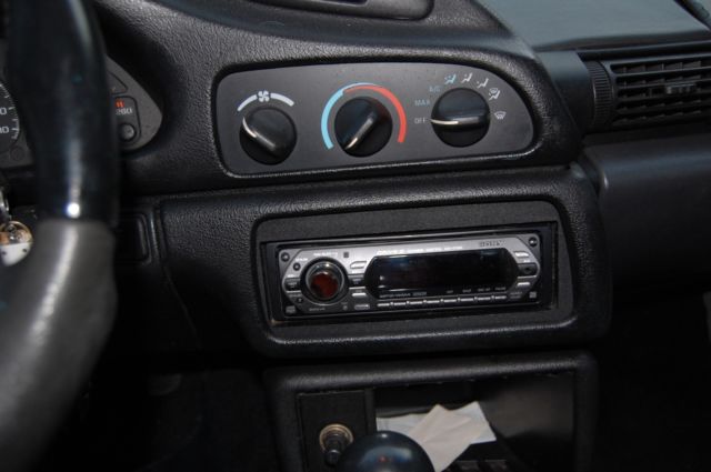 1994 Black Chevrolet Camaro Coupe