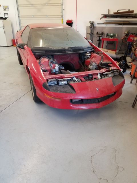 1994 Red Chevrolet Camaro Coupe