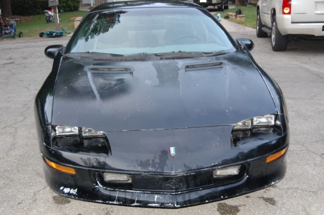 1994 Black Chevrolet Camaro Coupe