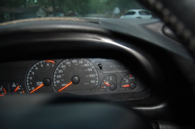 1994 Black Chevrolet Camaro Coupe