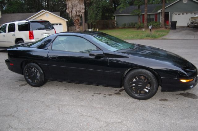 1994 Black Chevrolet Camaro Coupe