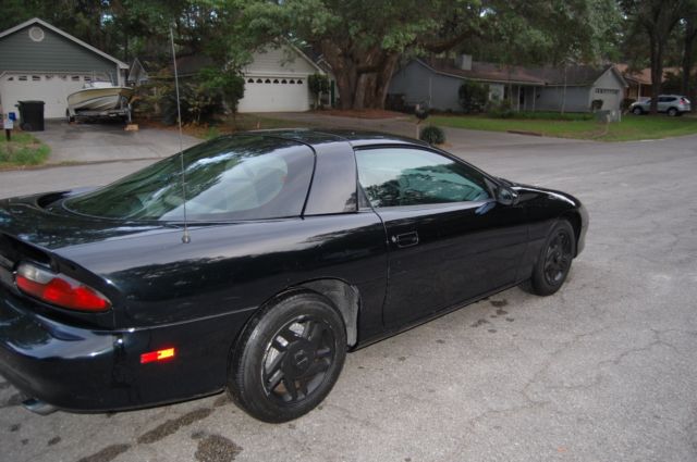 1994 Black Chevrolet Camaro Coupe