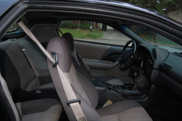 1994 Black Chevrolet Camaro Coupe