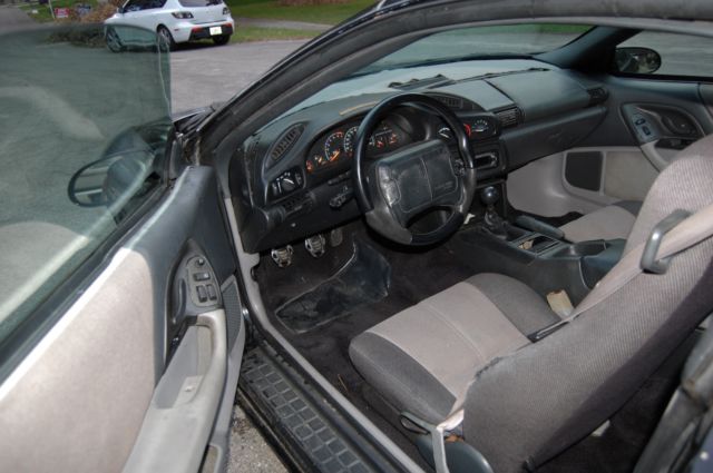 1994 Black Chevrolet Camaro Coupe