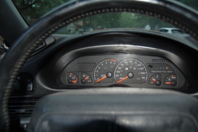1994 Black Chevrolet Camaro Coupe