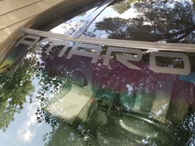 1994 Bright Teal Chevrolet Camaro