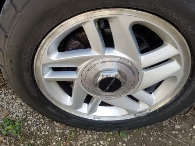 1994 Bright Teal Chevrolet Camaro