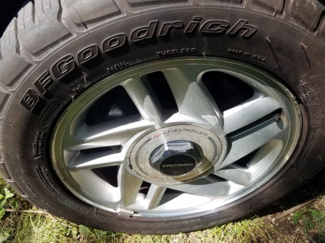 1994 Bright Teal Chevrolet Camaro