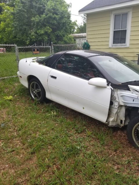 1994 White Chevrolet Camaro Hatchback