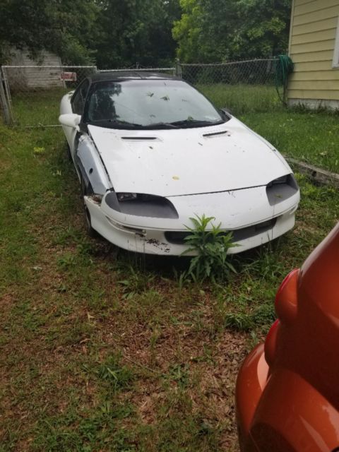 1994 White Chevrolet Camaro Hatchback