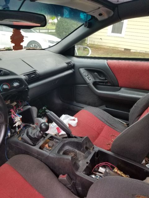 1994 White Chevrolet Camaro Hatchback