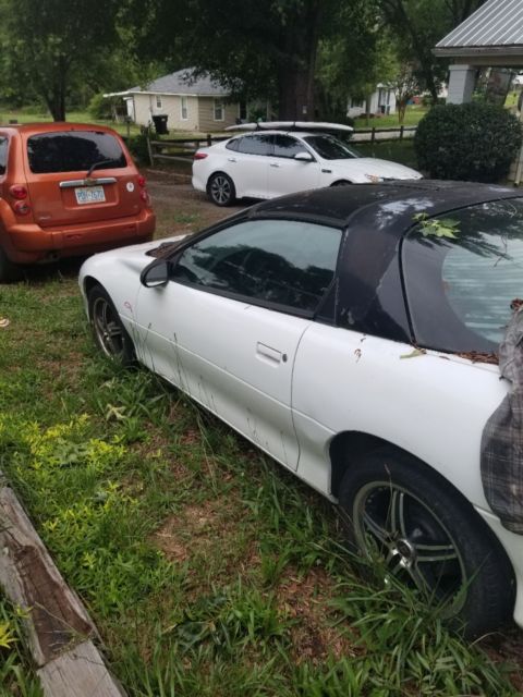 1994 White Chevrolet Camaro Hatchback