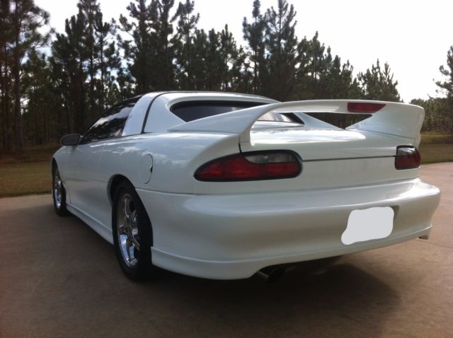 1994 White Chevrolet Camaro