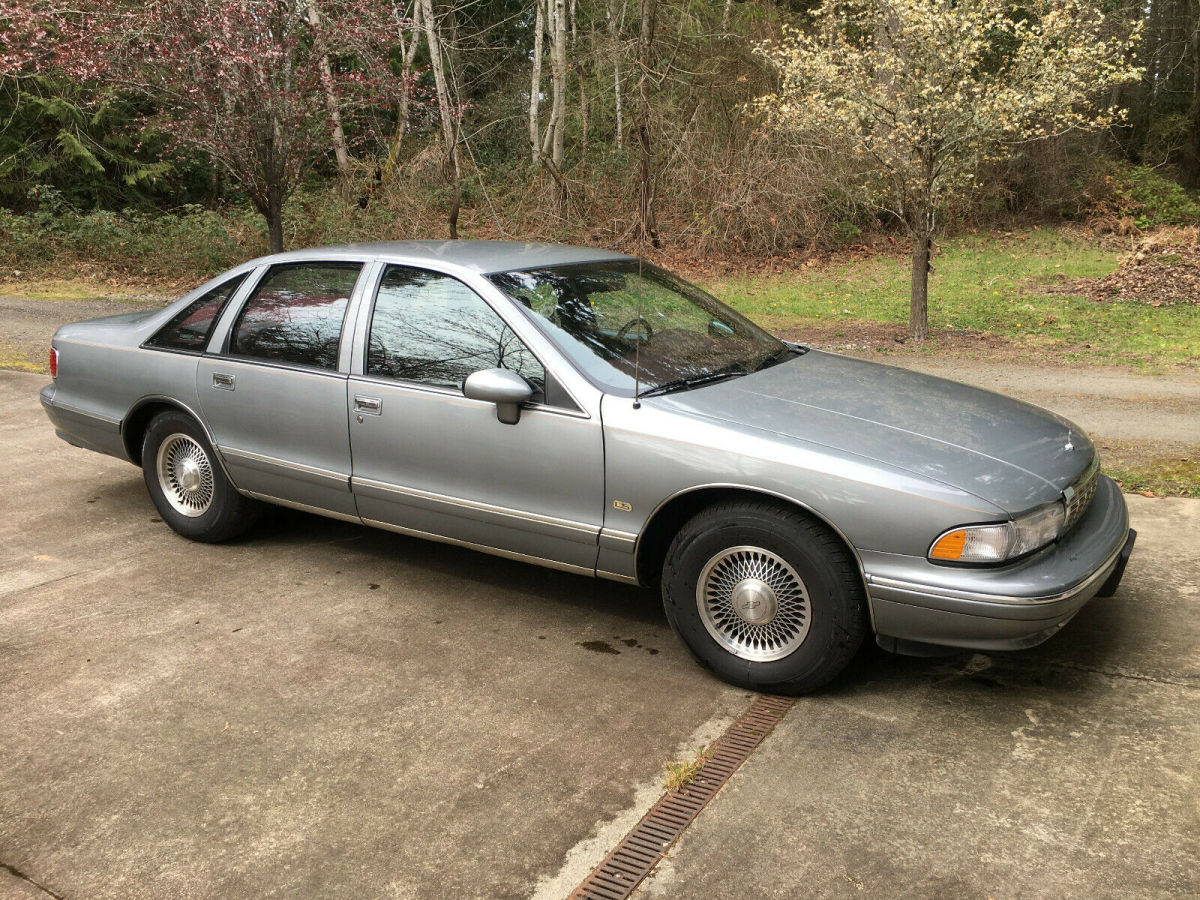 1994 Gray Chevrolet Caprice Sedan