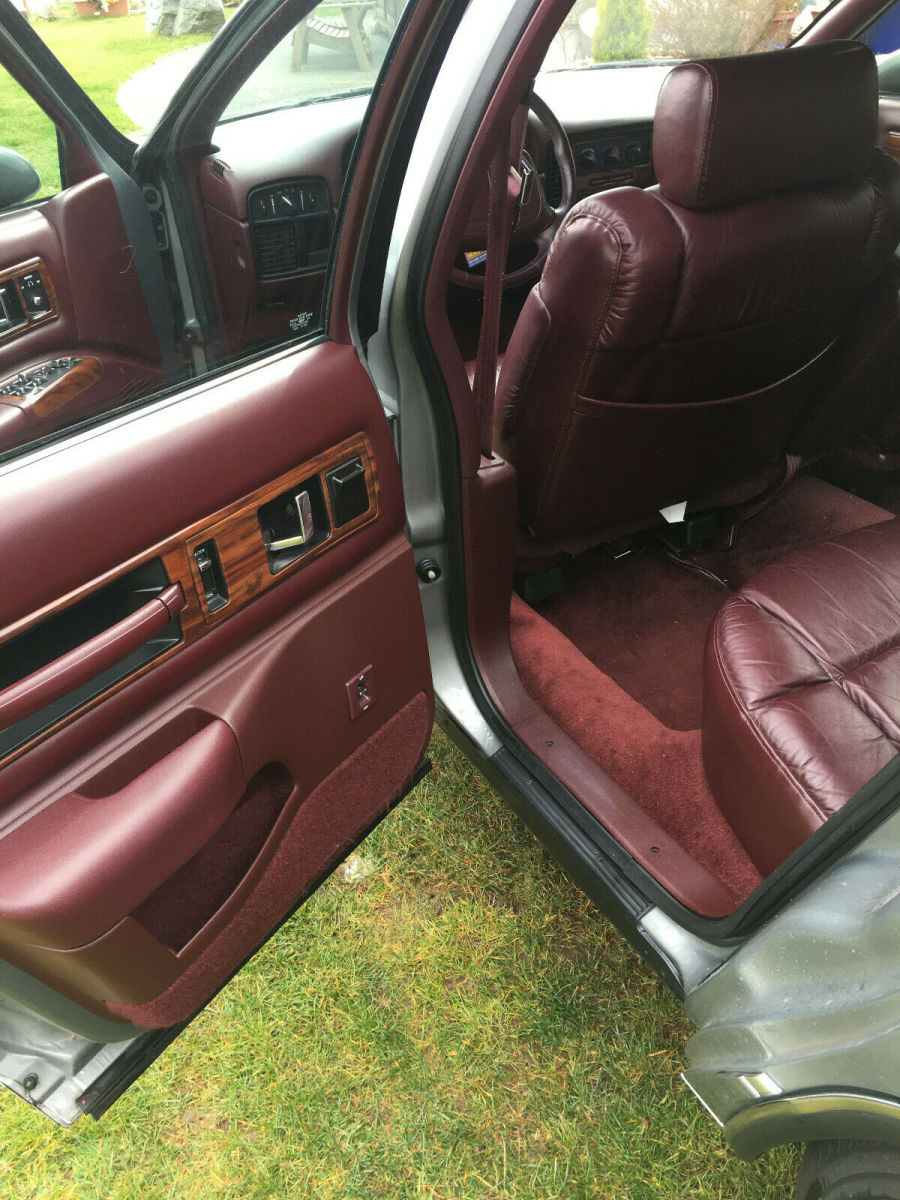 1994 Gray Chevrolet Caprice Sedan