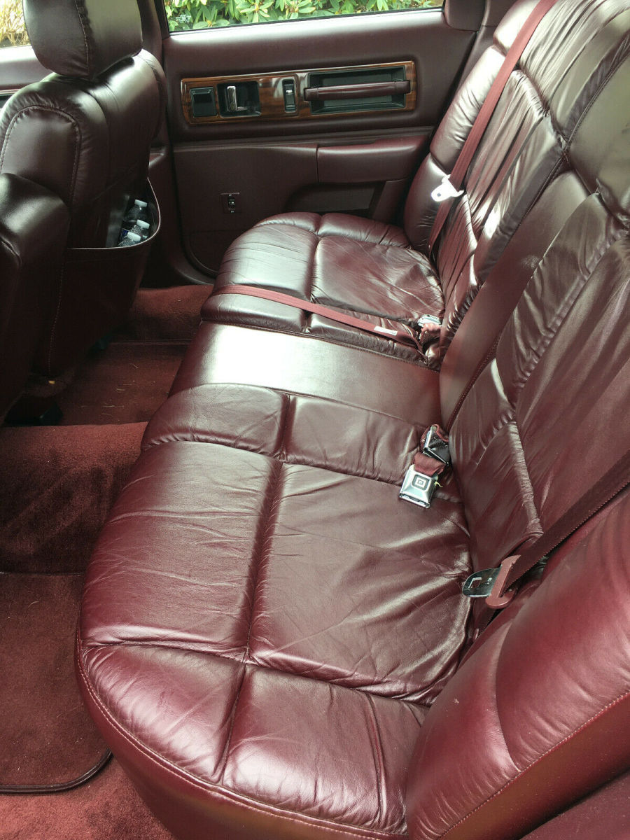 1994 Gray Chevrolet Caprice Sedan