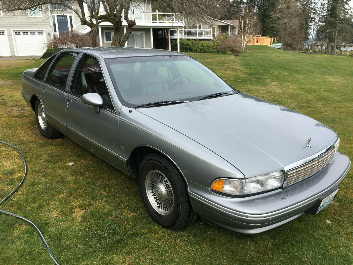 1994 Gray Chevrolet Caprice Sedan