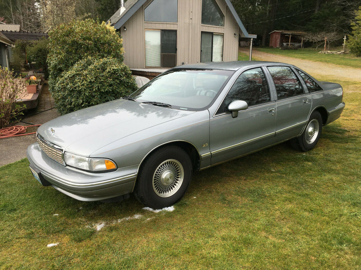 1994 Gray Chevrolet Caprice Sedan