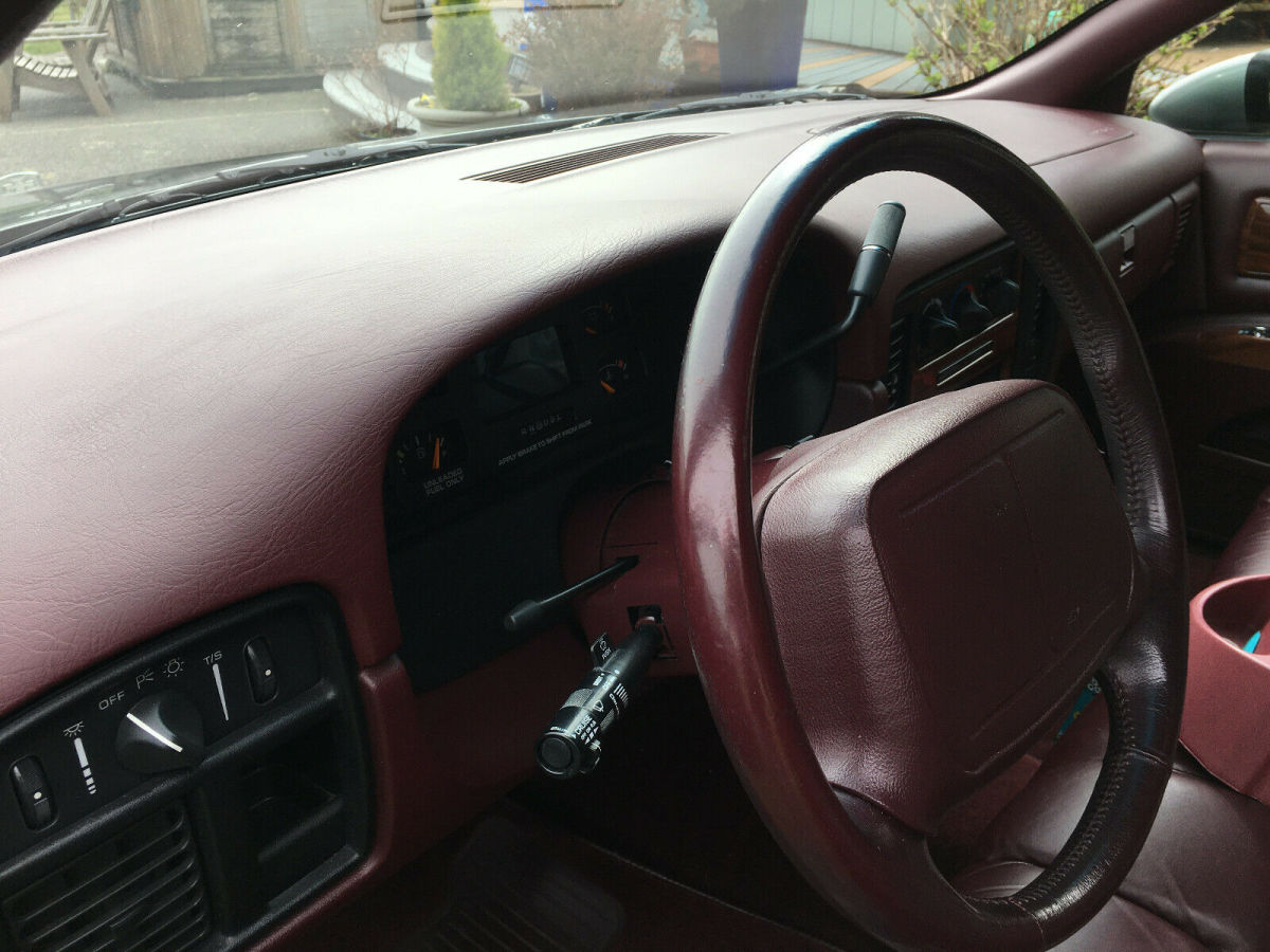 1994 Gray Chevrolet Caprice Sedan