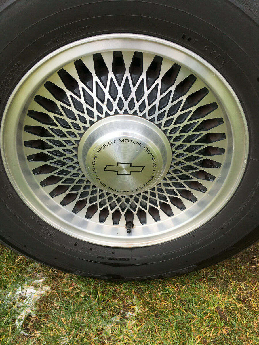 1994 Gray Chevrolet Caprice Sedan