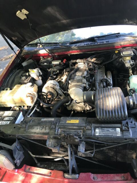 1994 Red Chevrolet Caprice Sedan