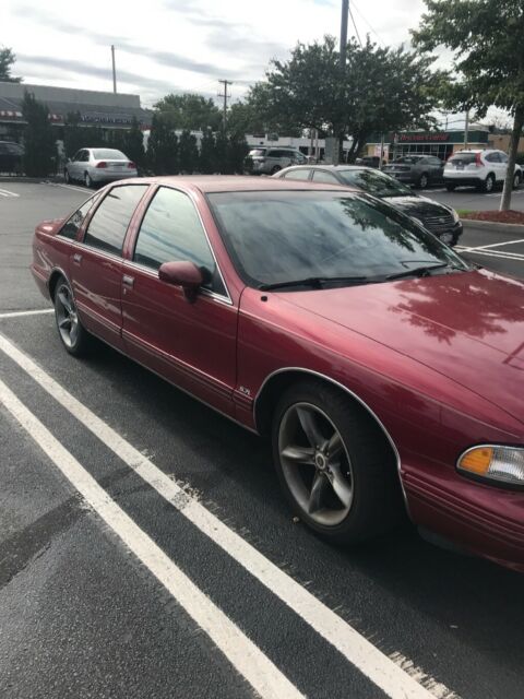 1994 Red Chevrolet Caprice Sedan