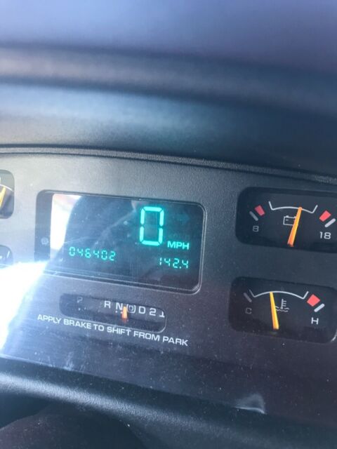 1994 Red Chevrolet Caprice Sedan