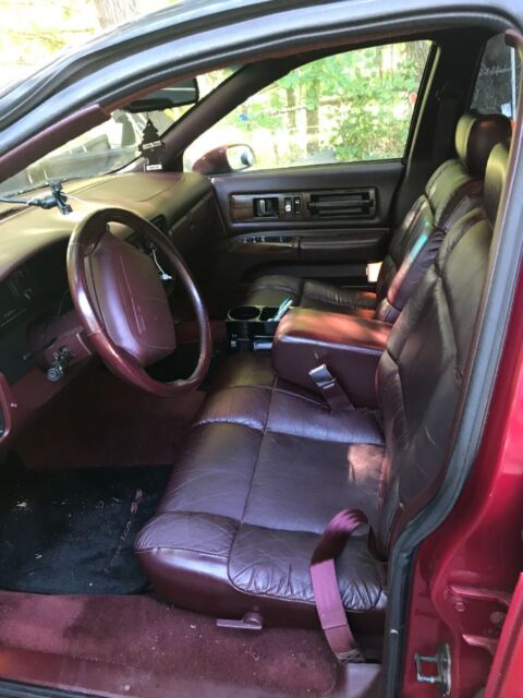 1994 Red Chevrolet Caprice Sedan