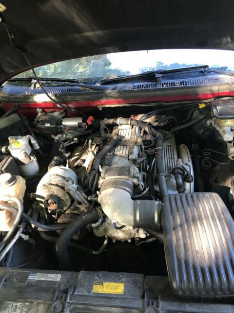 1994 Red Chevrolet Caprice Sedan