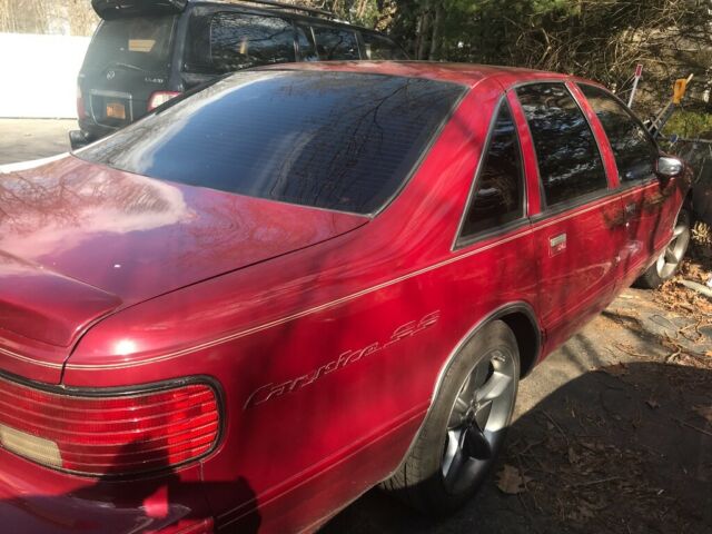 1994 Red Chevrolet Caprice Sedan