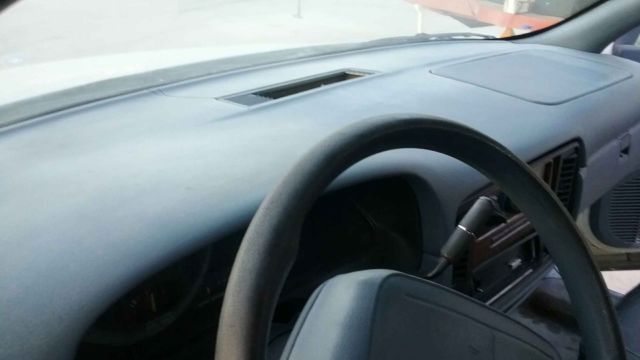 1994 White Chevrolet Capriceold Wagon