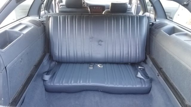 1994 White Chevrolet Capriceold Wagon