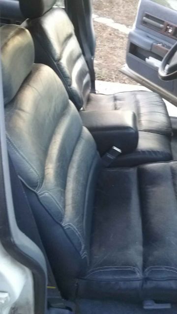 1994 White Chevrolet Capriceold Wagon