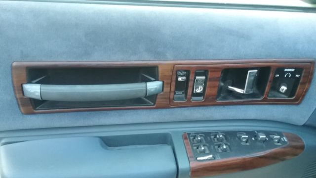 1994 White Chevrolet Capriceold Wagon