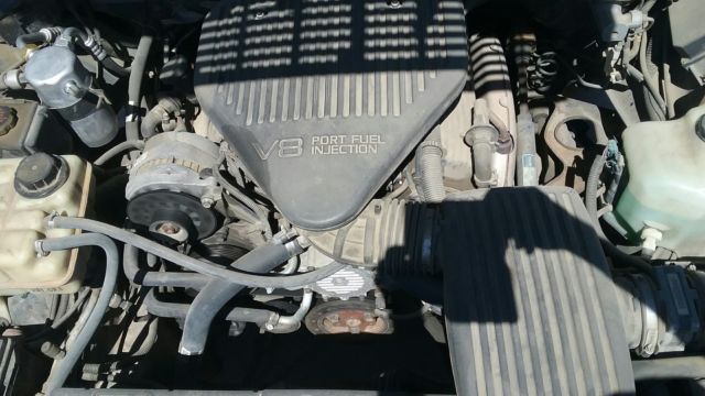 1994 White Chevrolet Capriceold Wagon