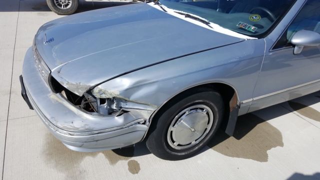 1994 Blue Chevrolet Capriceold Wagon