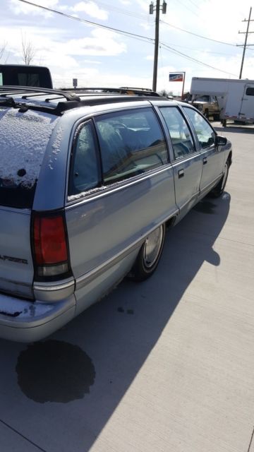 1994 Blue Chevrolet Capriceold Wagon
