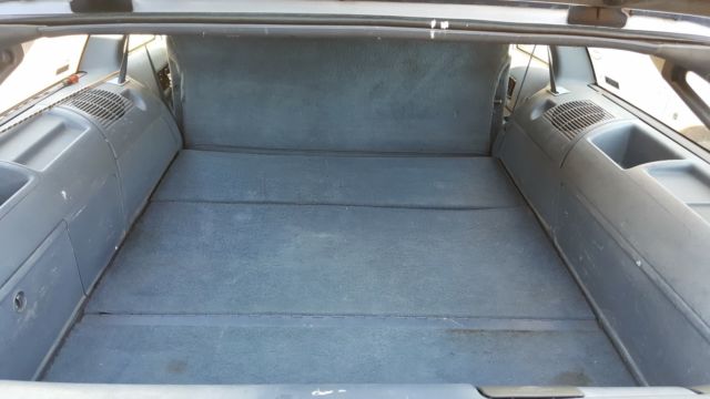 1994 Blue Chevrolet Capriceold Wagon