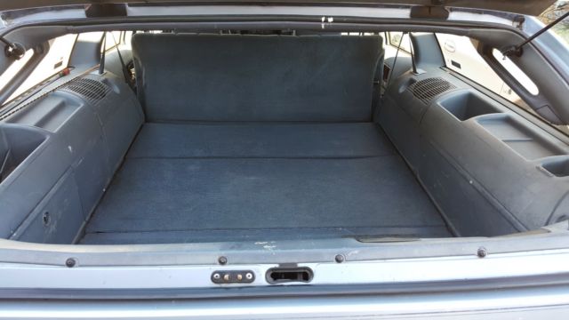 1994 Blue Chevrolet Capriceold Wagon