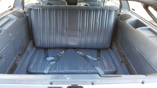 1994 Blue Chevrolet Capriceold Wagon
