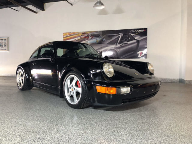 1994 Black Porsche 911 Coupe