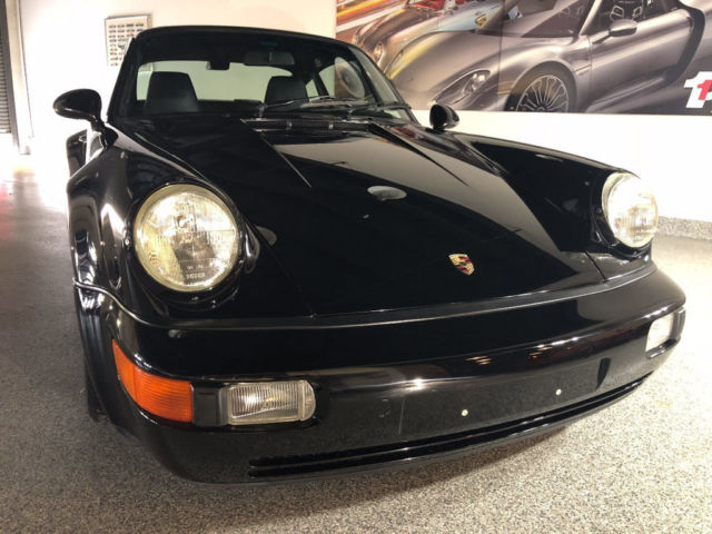1994 Black Porsche 911 Coupe
