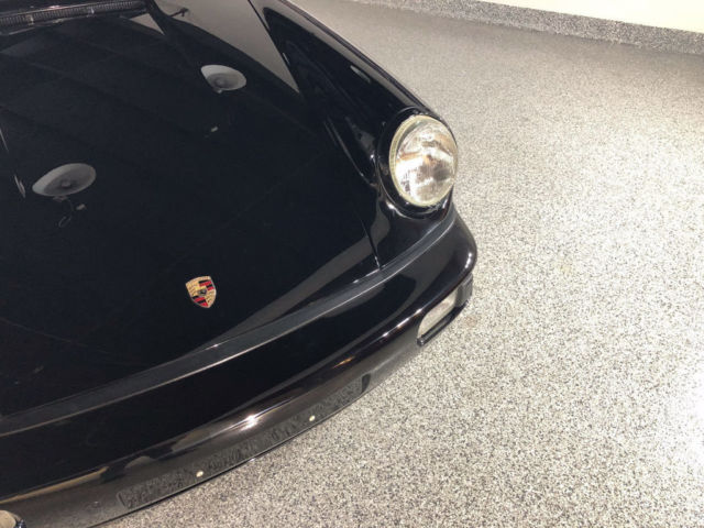 1994 Black Porsche 911 Coupe