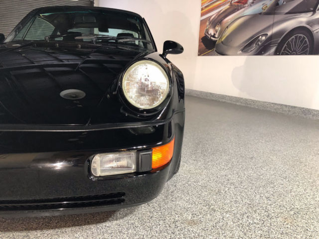 1994 Black Porsche 911 Coupe