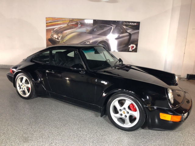 1994 Black Porsche 911 Coupe