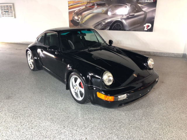 1994 Black Porsche 911 Coupe